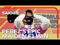 Sergio Perez Claims Brilliant Maiden F1 Victory | 2020 Sakhir Grand Prix