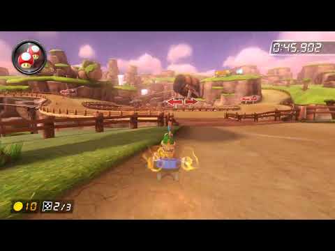 N64 Yoshi Valley [150cc] - 1:58.509 - Alberto (Mario Kart 8 Deluxe World Record)