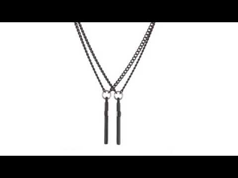 DSQUARED2 Double Cross Necklace  SKU:8744543