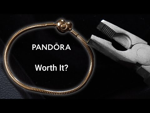 Is Pandora's Gold Plated Bracelet Real?