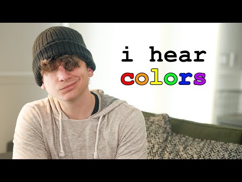 i don't believe you have synesthesia