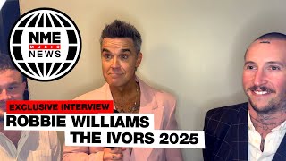 Robbie Williams on working with Tony Iommi, new album &#39;Britpop&#39; and hanging out with Soft Play