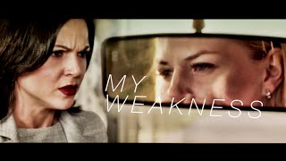 you are my weakness || swan queen angst