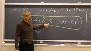 Lec 15 | MIT 5.60 Thermodynamics & Kinetics, Spring 2008