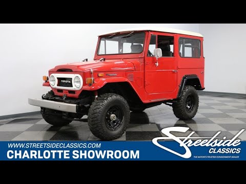 1974 Toyota Land Cruiser FJ (CC-1584055) for sale in Concord, North Carolina