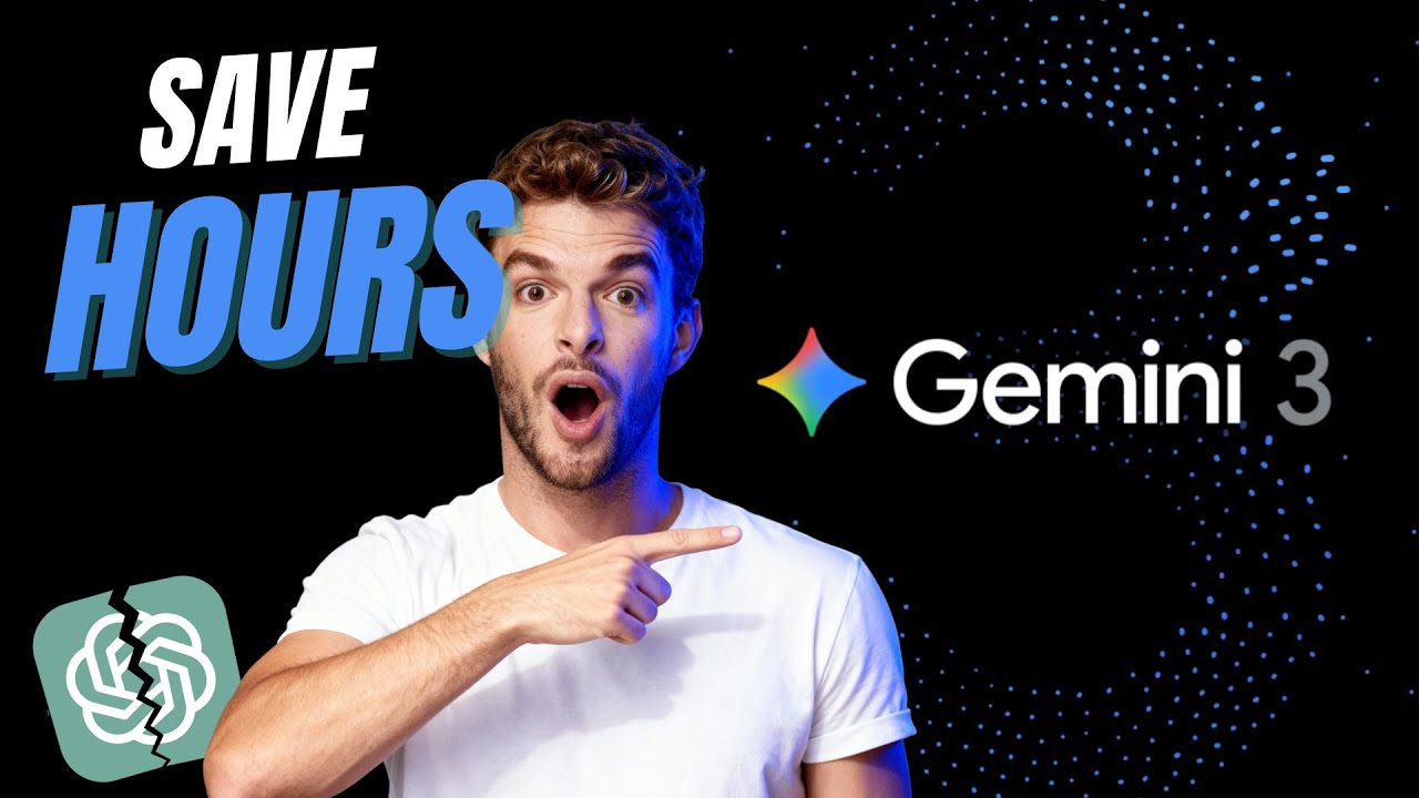 10 Insane Google Gemini 3 Use Cases! (Better than ChatGPT)