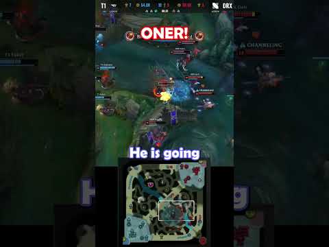 Game 3 Part 1 - LoL Worlds '22 - Final Fight