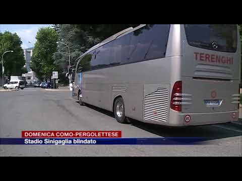 Etg - Domenica Como-Pergolettese: zona stadio Sinigaglia blindata