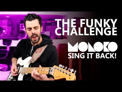 A challenge for GUITARISTS | The Funky Challenge | Sing it back! MOLOKO | Marcos García