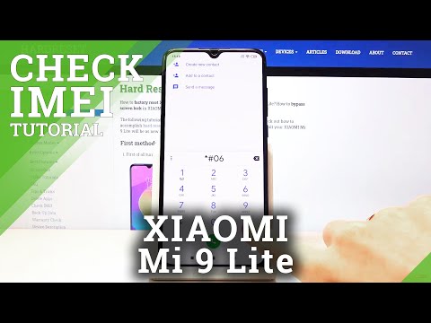 How to Check IMEI / SN in XIAOMI Mi 9 Lite – IMEI Status and Serial Number
