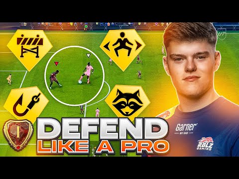 HOW TO DEFEND LIKE A PRO PLAYER IN FC 26!