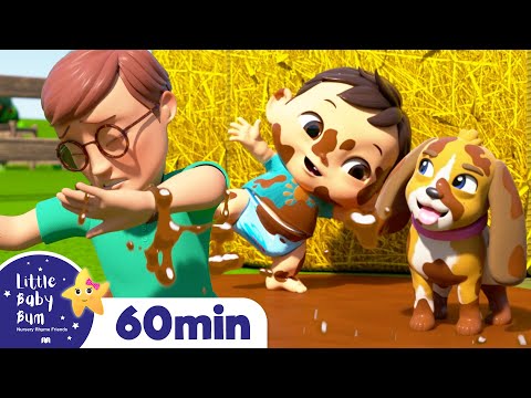 Best Daddy Ever! I Love My Daddy Song +More Nursery Rhymes for Kids | Little Baby Bum