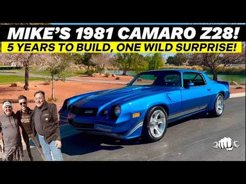 1981 CAMARO Z28! Five Year Build Comes To Life W/ MONSTER Under The Hood!