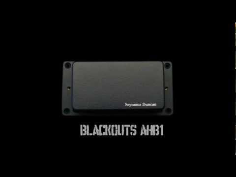 Seymour Duncan Blackouts AHB-1 vs EMG Zakk Wylde 81/85
