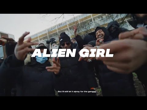 Mostack  x J Hus x KM x Jandro UK Afro Swing  Type Beat 2023 - Alien Girl  (Prod. ErastoInmodel🩸)