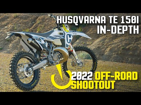 In-Depth 2022 Off-Road Shootout: 2022 Husqvarna TE 150I
