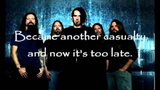 Lamb of god - hourglass (lyrics)