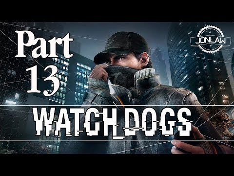 Watch Dogs Walkthrough - Part 13 THE CHASE - Let's Play Gameplay