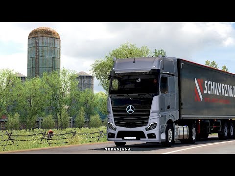 RusMap 2.1 | Euro Truck Simulator 2 Mod [1.37]
