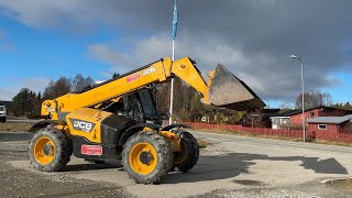 Телескопски натоварувач JCB 535-95 се продава - Слика 4 | Machineryline MK Телескопски натоварувач JCB 535-95 | Слика 4 - Machineryline