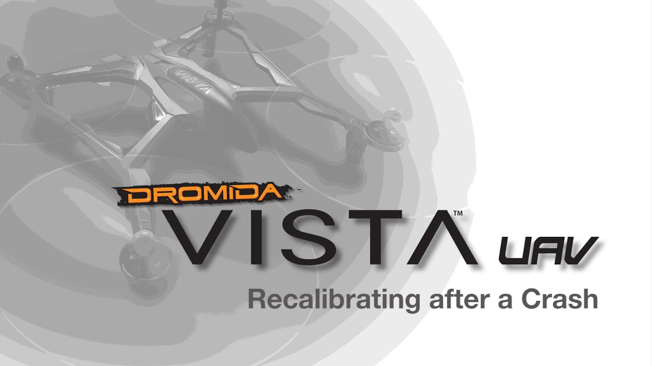 RC dron Dromida Vista UAV Quad, modrá
