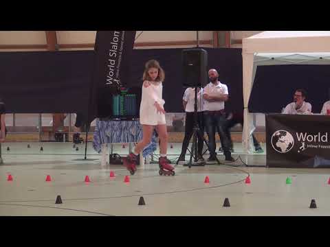 Busto Battle 2018.JW. Brzezinska Zofia - 6 place