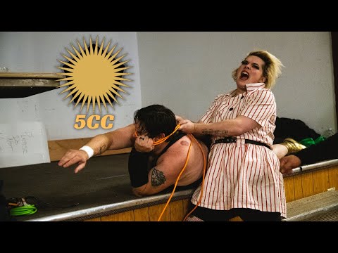 FREE: FALLS COUNT ANYWHERE! Allan Jepsen vs The Great Bambina