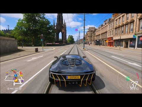 Forza Horizon 4 - Lamborghini Centenario LP770-4 2016 - Open World Free Roam Gameplay HD