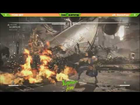 Summer Jam 9 - MKX - Top 8 - YOMI MIT (Scorpion) vs cR Sonic Fox (Kitana)
