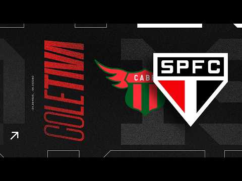 COLETIVA PÓS-JOGO: BOSTON RIVER-URU X SÃO PAULO | CONMEBOL SUL-AMERICANA 2026