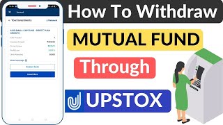 How to Withdraw Mutual Funds in Upstox | Upstox Mutual Fund Withdrawal in hindi @UpstoxOfficial