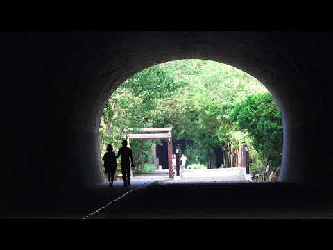 Túnel-mãe Qidingzi da cidade de Zhunan do condado de Miaoli