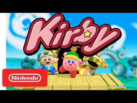 Kirby for Nintendo Switch - Official Game Trailer - Nintendo E3 2017 thumbnail