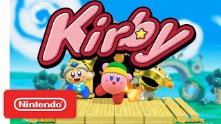 Игра Kirby Star Allies (Nintendo Switch)