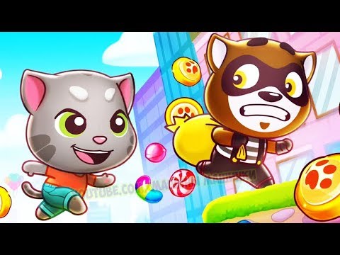 Að tala Tom Nammi Hlaupa NÝJA UPPFÆRA #3 LOKIÐ NAMMI BÚÐ - Android Spilun Nýja Stafi Opið