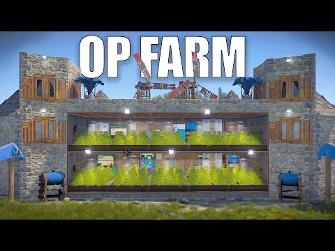 I used this farm base to take over a sever...