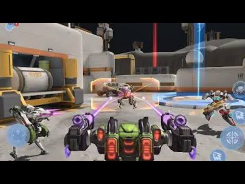 Is it Good? Scorpius and Voltaic RPG 16 Gameplay | Mech Arena