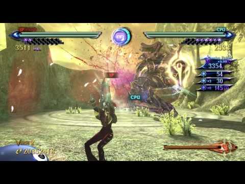 Bayonetta 2 - Verse Card No. 20 GRAVITAS Pure Platinum (☆☆☆ with Jeanne)
