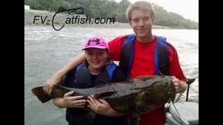 A Big July Flathead