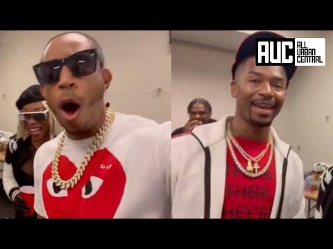 Ludacris Runs Into Chingy And Shawnna Backstage Reunites DTP After 20 Years