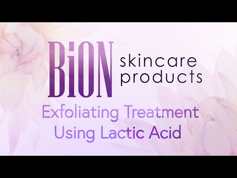BiON Exfoliation Facial with Lactic Acid