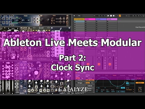 Ableton Live Meets Modular Part 2: Clock Sync