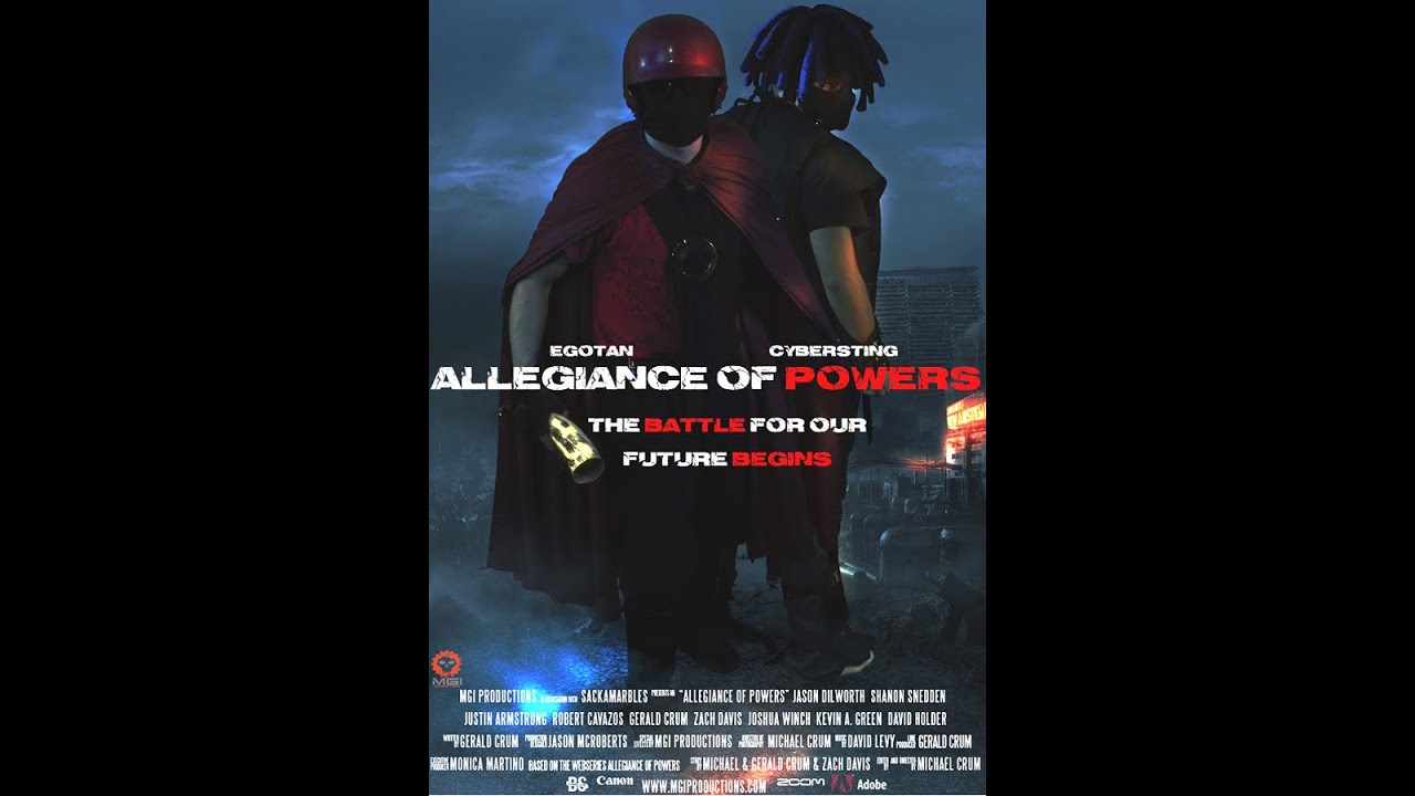 Allegiance of Powers Official Trailer