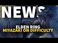 Elden Ring Creator Reacts To Difficulty Comments | GameSpot News