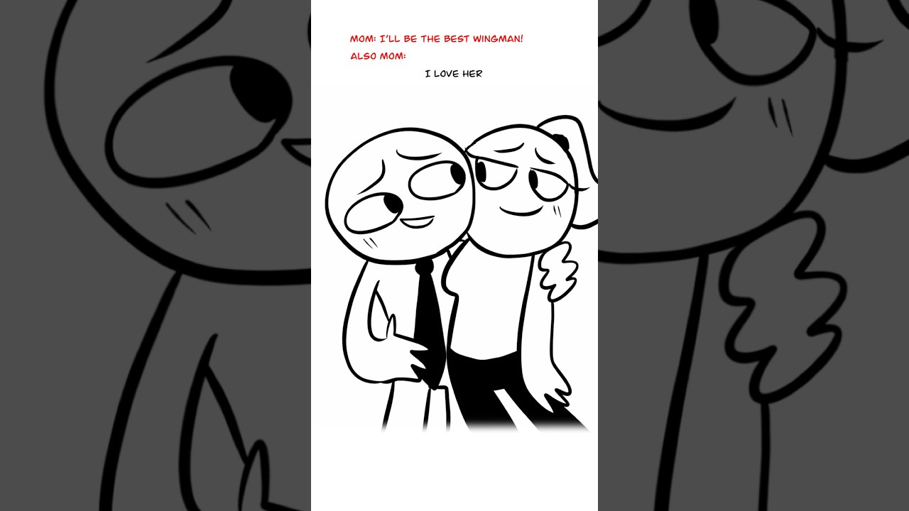 Moms Be Like… 😒 (Animation Meme) Anim: IG @ RedFlowerCrown #shorts