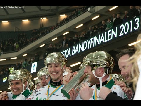 ❉Svenska Bandy Elitserien❉SM Final 2013❄17/3/2013/ Hammarby-Sandviken-9:4(5:3)