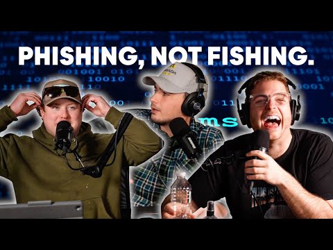 EP. 38: Phishing Attack, Full Swing, Dual-Trivia, and Getting Gym Shamed