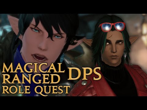 Eji Reacts to FFXIV: Endwalker - Magical Ranged DPS Role Quest [RDM] ||  Blind Playthrough