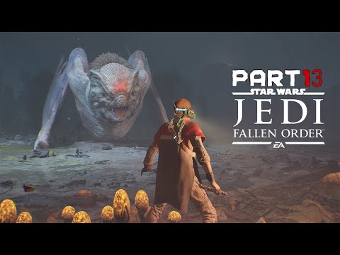 STAR WARS JEDI FALLEN ORDER Gameplay Walkthrough Part 13 | 1080p60FPS (PC No Commentary)
