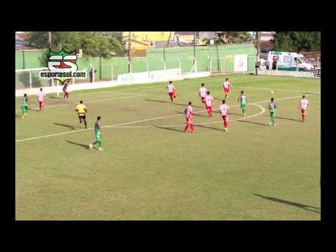 Melhores momentos Riograndense 2x0 Inter-SM - Copa FGF Sub-19 (02/09/2015)